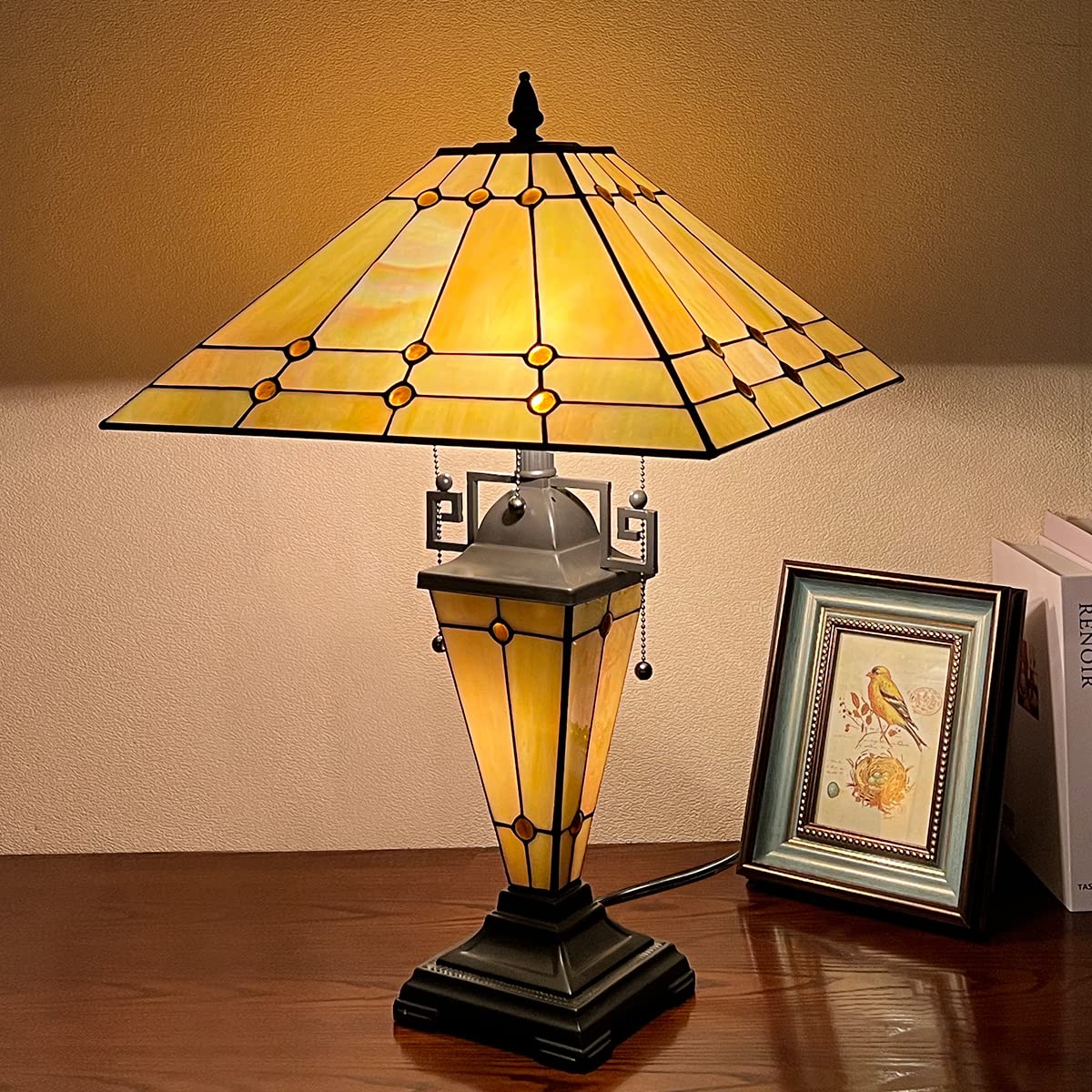 Mission Style Tiffany Lamp